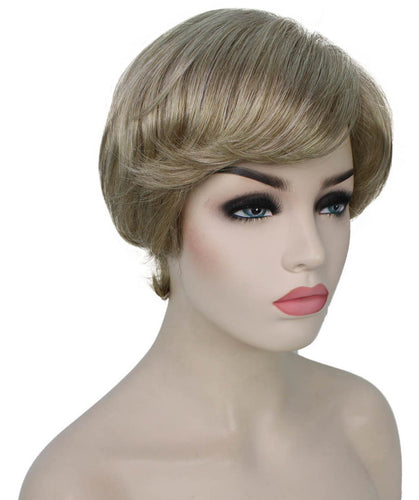 Honey Blonde with Light Brown Highlight