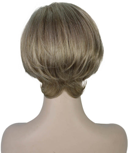 Honey Blonde with Light Brown Highlight