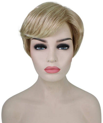 Golden Blonde with 613 Plantinum Tips