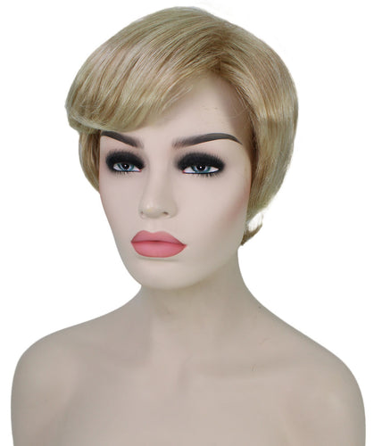 Golden Blonde with 613 Plantinum Tips