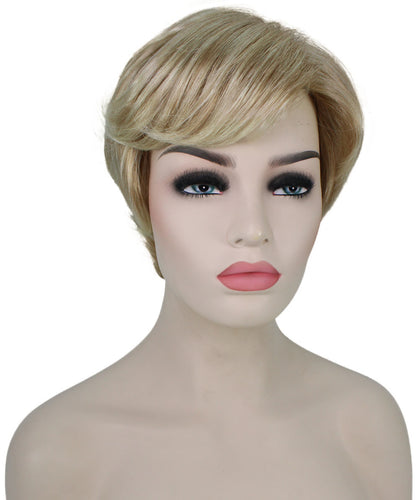 Golden Blonde with 613 Plantinum Tips