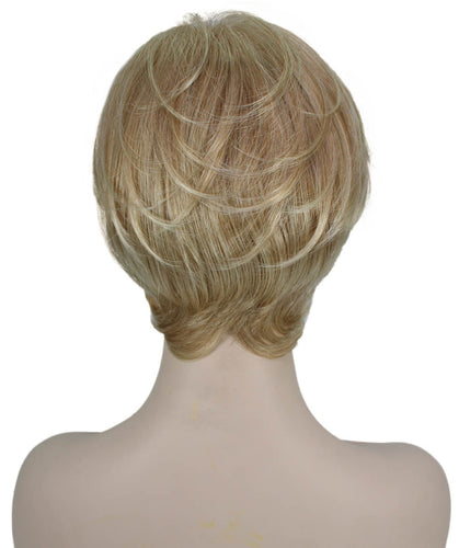 Golden Blonde with 613 Plantinum Tips