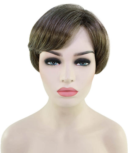 Grey with Golden Blonde