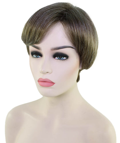 Grey with Golden Blonde