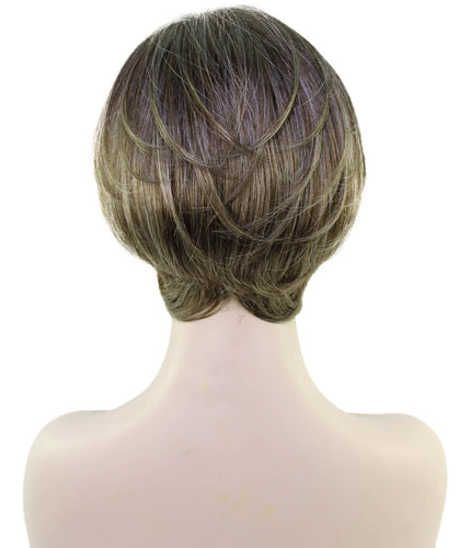 Grey with Golden Blonde