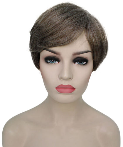 Grey mixed with Light Brown
