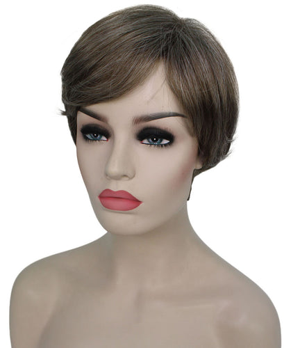 Grey mixed with Light Brown