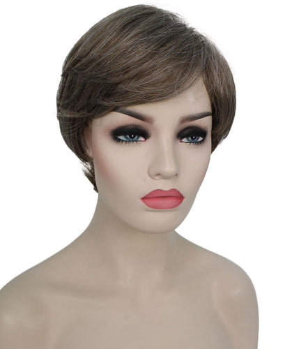 Grey mixed with Light Brown
