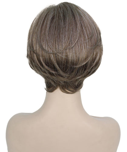 Grey mixed with Light Brown