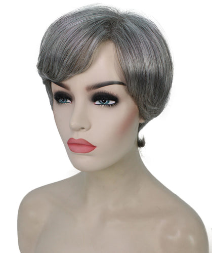 Salt & Pepper Grey with Silver Grey HL Front