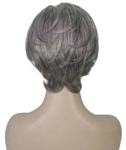 Salt & Pepper Grey with Silver Grey HL Front