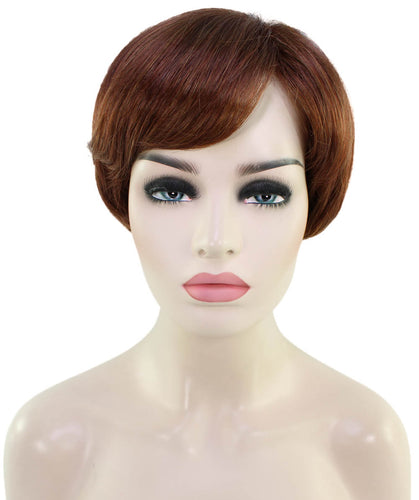 Bright Auburn mixed with Dark Auburn