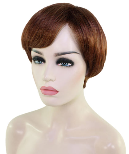 Bright Auburn mixed with Dark Auburn