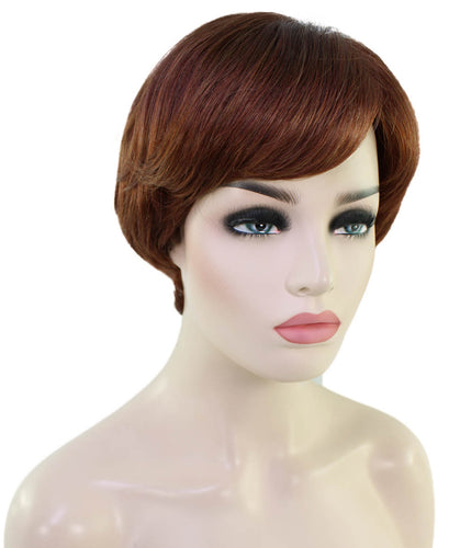 Bright Auburn mixed with Dark Auburn