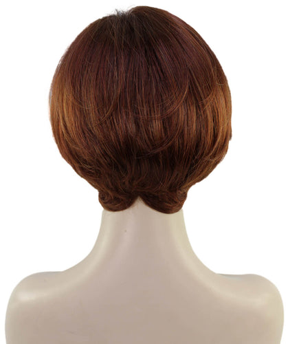 Bright Auburn mixed with Dark Auburn