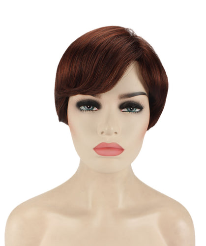 Dark Aurburn with Falme Auburn Highlights