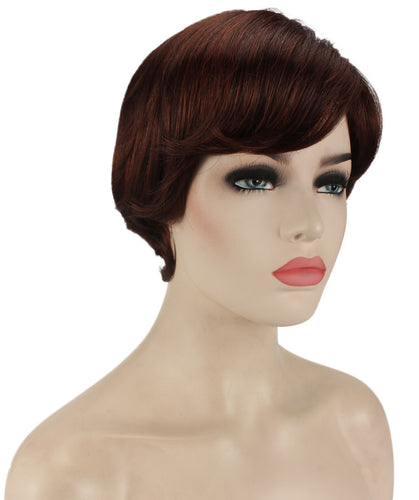 Dark Aurburn with Falme Auburn Highlights