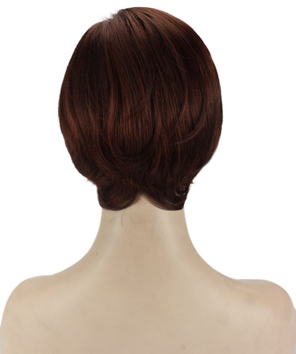 Dark Aurburn with Falme Auburn Highlights