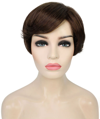 Chestnut Brown with Light Brown Highlight