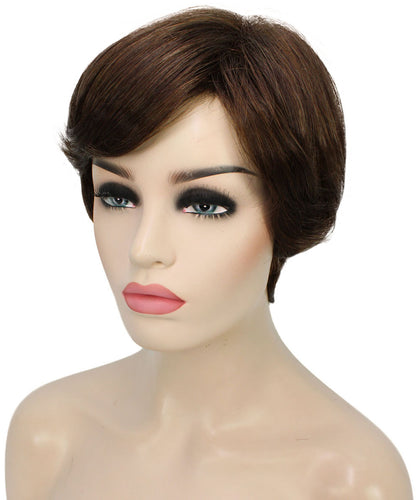 Chestnut Brown with Light Brown Highlight