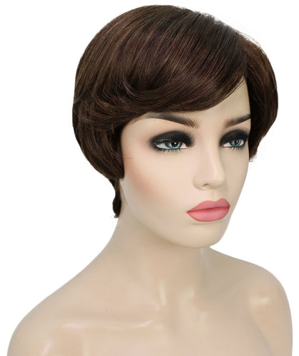 Chestnut Brown with Light Brown Highlight