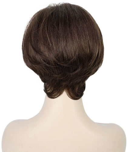 Chestnut Brown with Light Brown Highlight