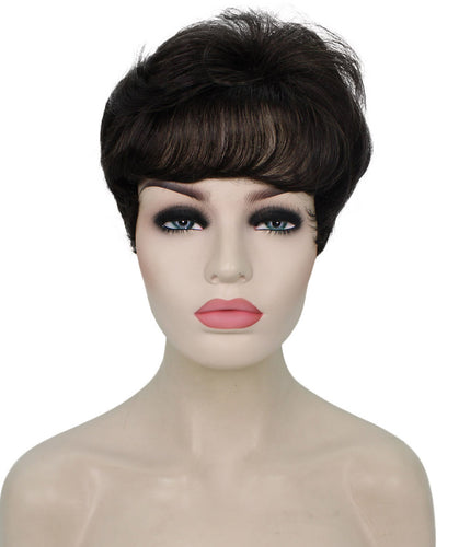 Ava Wig by Still Me | Full Bob Wig | Kanekalon Synthetic Fiber | Soft Touch Straight Hair