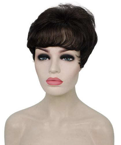 Ava Wig by Still Me | Full Bob Wig | Kanekalon Synthetic Fiber | Soft Touch Straight Hair