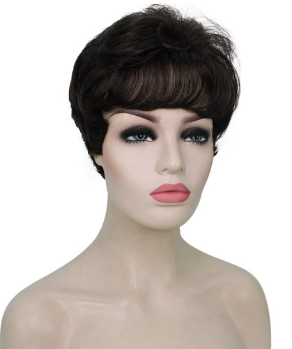 Ava Wig by Still Me | Full Bob Wig | Kanekalon Synthetic Fiber | Soft Touch Straight Hair