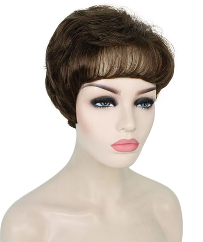 Ava Wig by Still Me | Full Bob Wig | Kanekalon Synthetic Fiber | Soft Touch Straight Hair