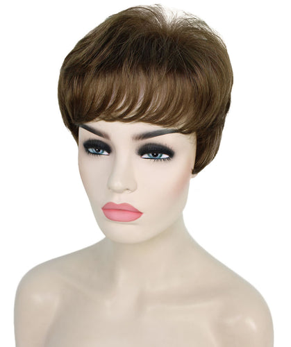 Ava Wig by Still Me | Full Bob Wig | Kanekalon Synthetic Fiber | Soft Touch Straight Hair