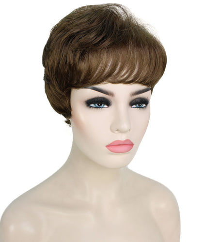 Ava Wig by Still Me | Full Bob Wig | Kanekalon Synthetic Fiber | Soft Touch Straight Hair