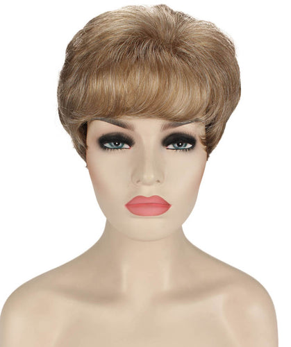 Ava Wig by Still Me | Full Bob Wig | Kanekalon Synthetic Fiber | Soft Touch Straight Hair
