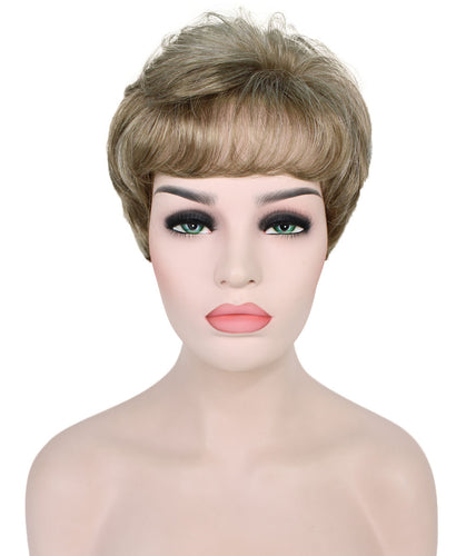 Ava Wig by Still Me | Full Bob Wig | Kanekalon Synthetic Fiber | Soft Touch Straight Hair