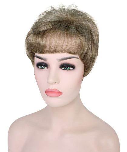 Ava Wig by Still Me | Full Bob Wig | Kanekalon Synthetic Fiber | Soft Touch Straight Hair