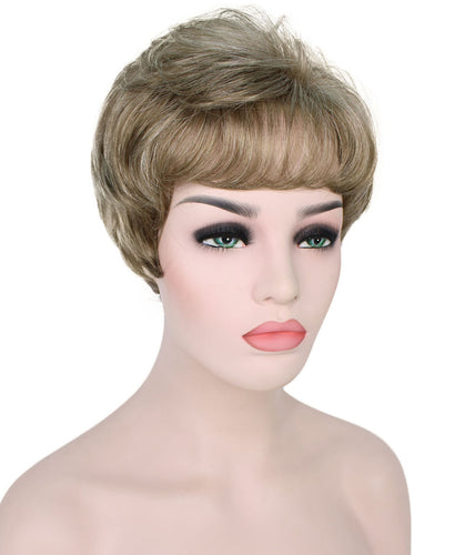 Ava Wig by Still Me | Full Bob Wig | Kanekalon Synthetic Fiber | Soft Touch Straight Hair