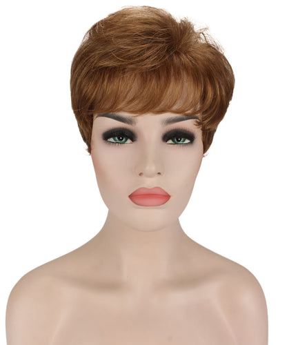 Ava Wig by Still Me | Full Bob Wig | Kanekalon Synthetic Fiber | Soft Touch Straight Hair