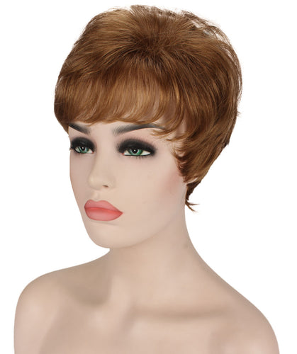 Ava Wig by Still Me | Full Bob Wig | Kanekalon Synthetic Fiber | Soft Touch Straight Hair