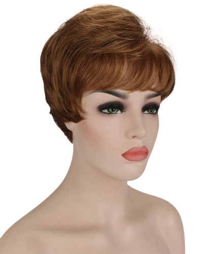 Ava Wig by Still Me | Full Bob Wig | Kanekalon Synthetic Fiber | Soft Touch Straight Hair
