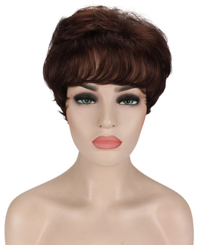 Ava Wig by Still Me | Full Bob Wig | Kanekalon Synthetic Fiber | Soft Touch Straight Hair