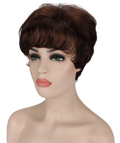 Ava Wig by Still Me | Full Bob Wig | Kanekalon Synthetic Fiber | Soft Touch Straight Hair