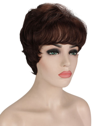 Ava Wig by Still Me | Full Bob Wig | Kanekalon Synthetic Fiber | Soft Touch Straight Hair