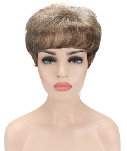 Ava Wig by Still Me | Full Bob Wig | Kanekalon Synthetic Fiber | Soft Touch Straight Hair