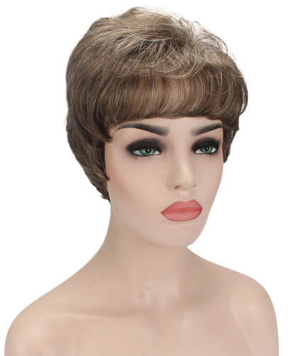Ava Wig by Still Me | Full Bob Wig | Kanekalon Synthetic Fiber | Soft Touch Straight Hair
