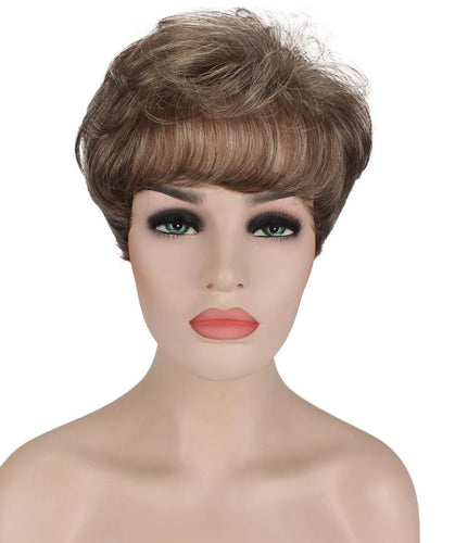 Ava Wig by Still Me | Full Bob Wig | Kanekalon Synthetic Fiber | Soft Touch Straight Hair