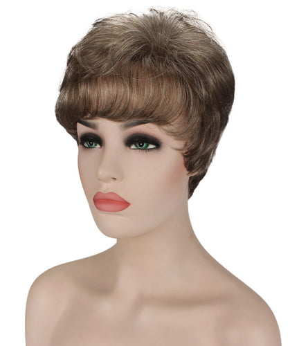 Ava Wig by Still Me | Full Bob Wig | Kanekalon Synthetic Fiber | Soft Touch Straight Hair