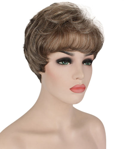Ava Wig by Still Me | Full Bob Wig | Kanekalon Synthetic Fiber | Soft Touch Straight Hair