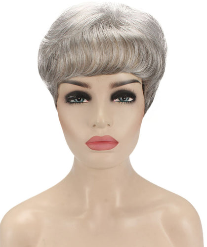 Ava Wig by Still Me | Full Bob Wig | Kanekalon Synthetic Fiber | Soft Touch Straight Hair
