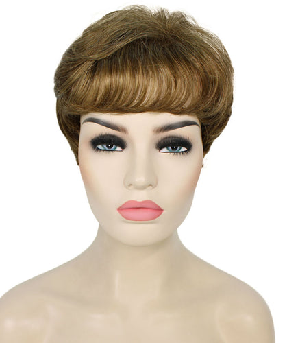 Ava Wig by Still Me | Full Bob Wig | Kanekalon Synthetic Fiber | Soft Touch Straight Hair