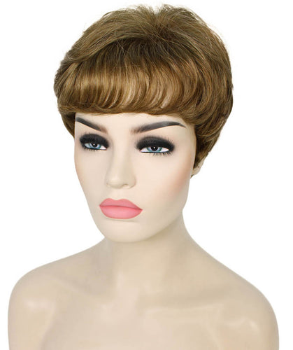 Ava Wig by Still Me | Full Bob Wig | Kanekalon Synthetic Fiber | Soft Touch Straight Hair